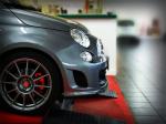 Abarth 500 Speedgrey Edition by Neubauer 2009 года